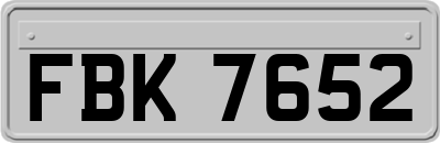 FBK7652