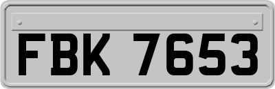 FBK7653