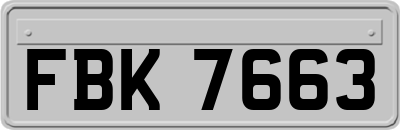 FBK7663