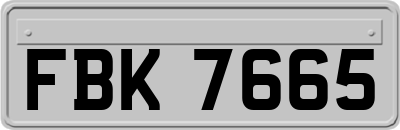 FBK7665