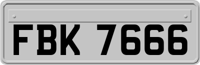 FBK7666