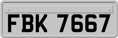 FBK7667