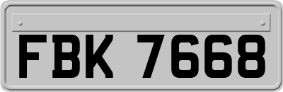 FBK7668