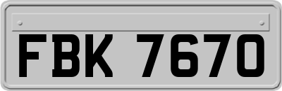 FBK7670
