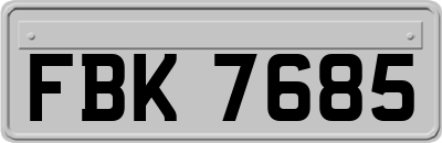 FBK7685