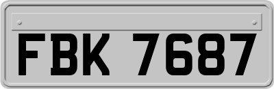 FBK7687