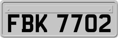 FBK7702