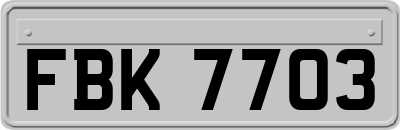 FBK7703