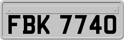 FBK7740