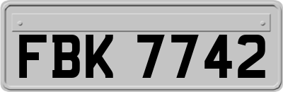 FBK7742