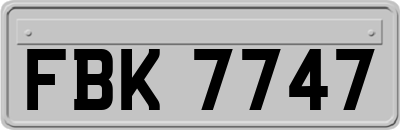 FBK7747