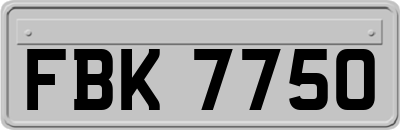 FBK7750