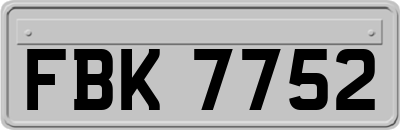 FBK7752