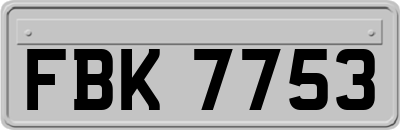 FBK7753