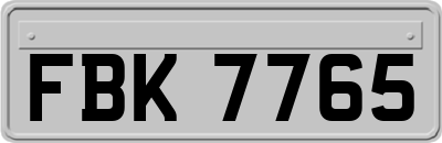 FBK7765