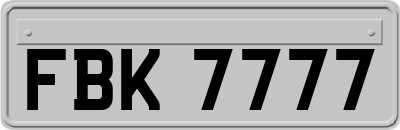 FBK7777