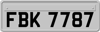 FBK7787