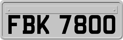 FBK7800