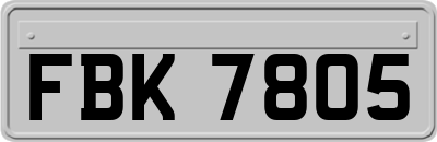 FBK7805