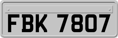 FBK7807