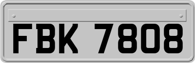 FBK7808