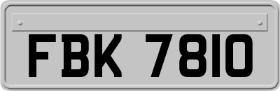 FBK7810