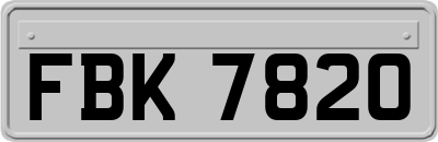 FBK7820