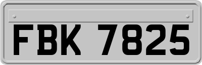 FBK7825