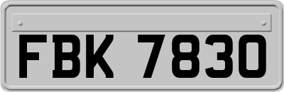 FBK7830