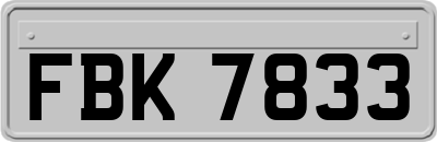 FBK7833