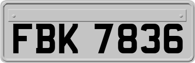 FBK7836