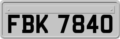 FBK7840