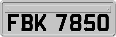 FBK7850
