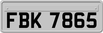 FBK7865