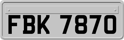 FBK7870