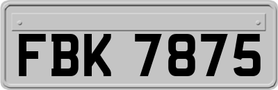 FBK7875