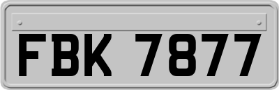 FBK7877