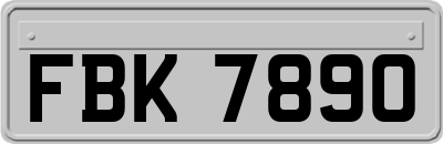 FBK7890