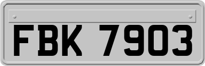 FBK7903