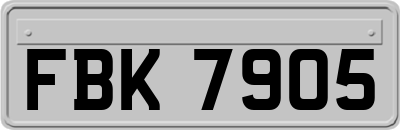 FBK7905