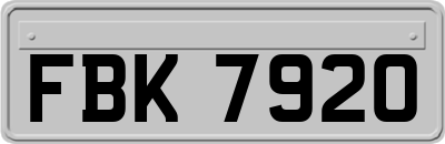 FBK7920