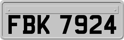 FBK7924