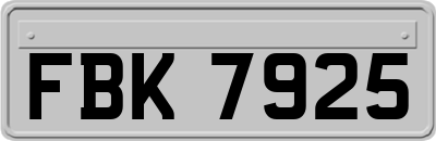 FBK7925