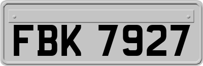 FBK7927