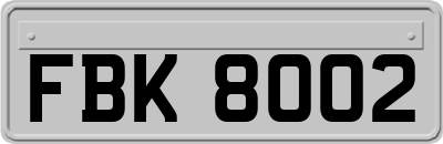 FBK8002