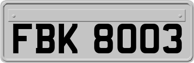 FBK8003
