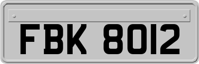 FBK8012