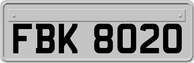 FBK8020