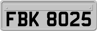 FBK8025