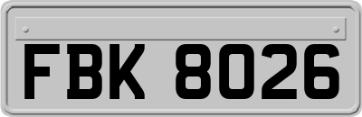 FBK8026